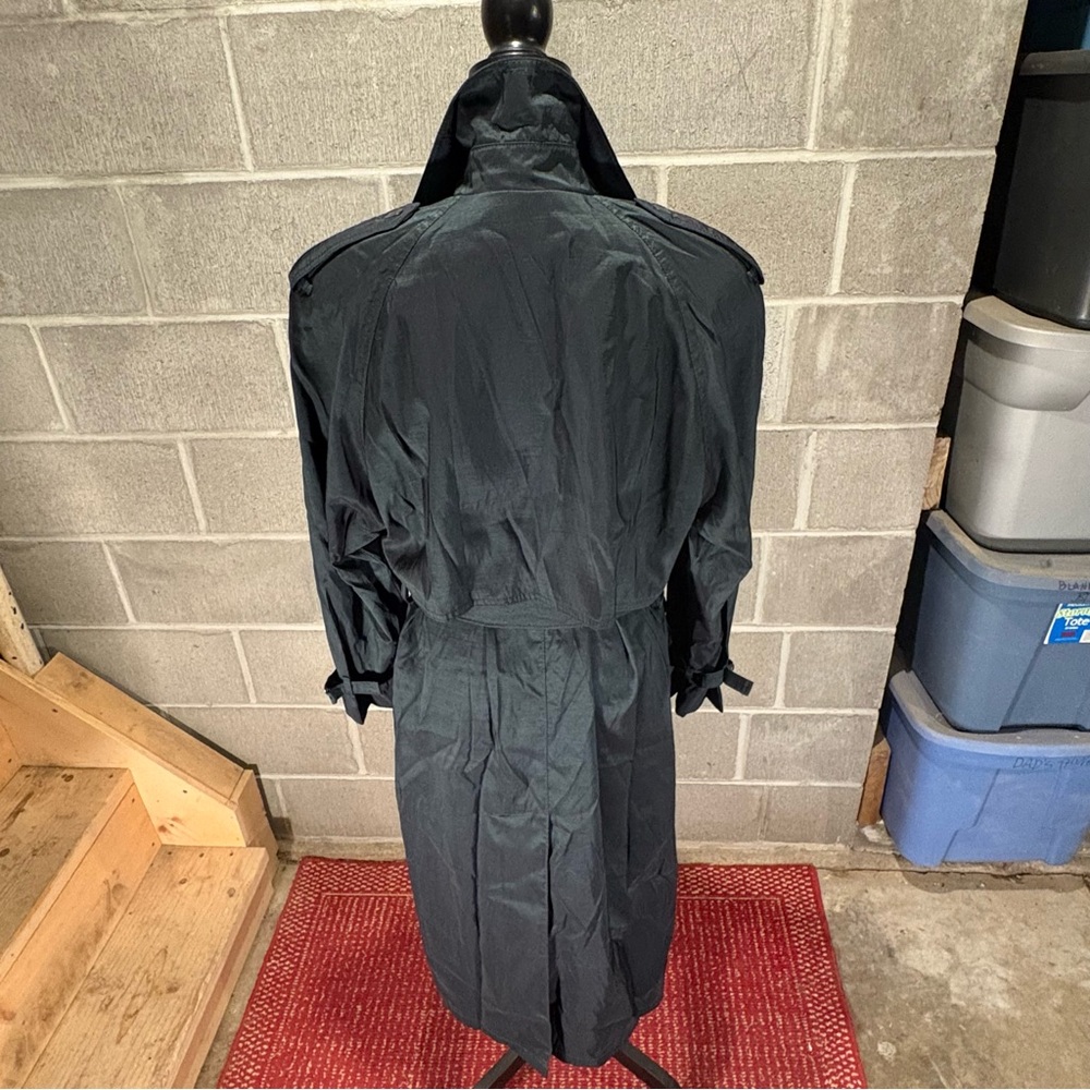 Vintage trench coat women’s iridescent by Oliver B. - Picture 7 of 13